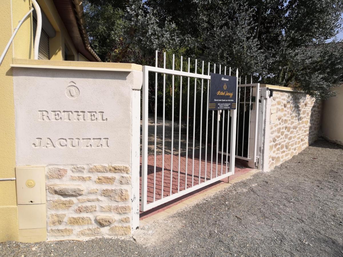 Ô Rethel Jacuzzi, Gîte Ardennes Exterior foto